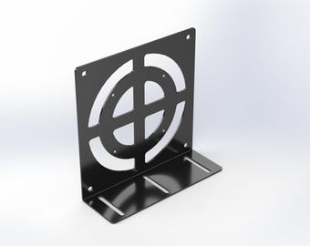 Stalen VESA-beugel: 10 x 10 cm en 20 x 20 cm, universele tv-beugel