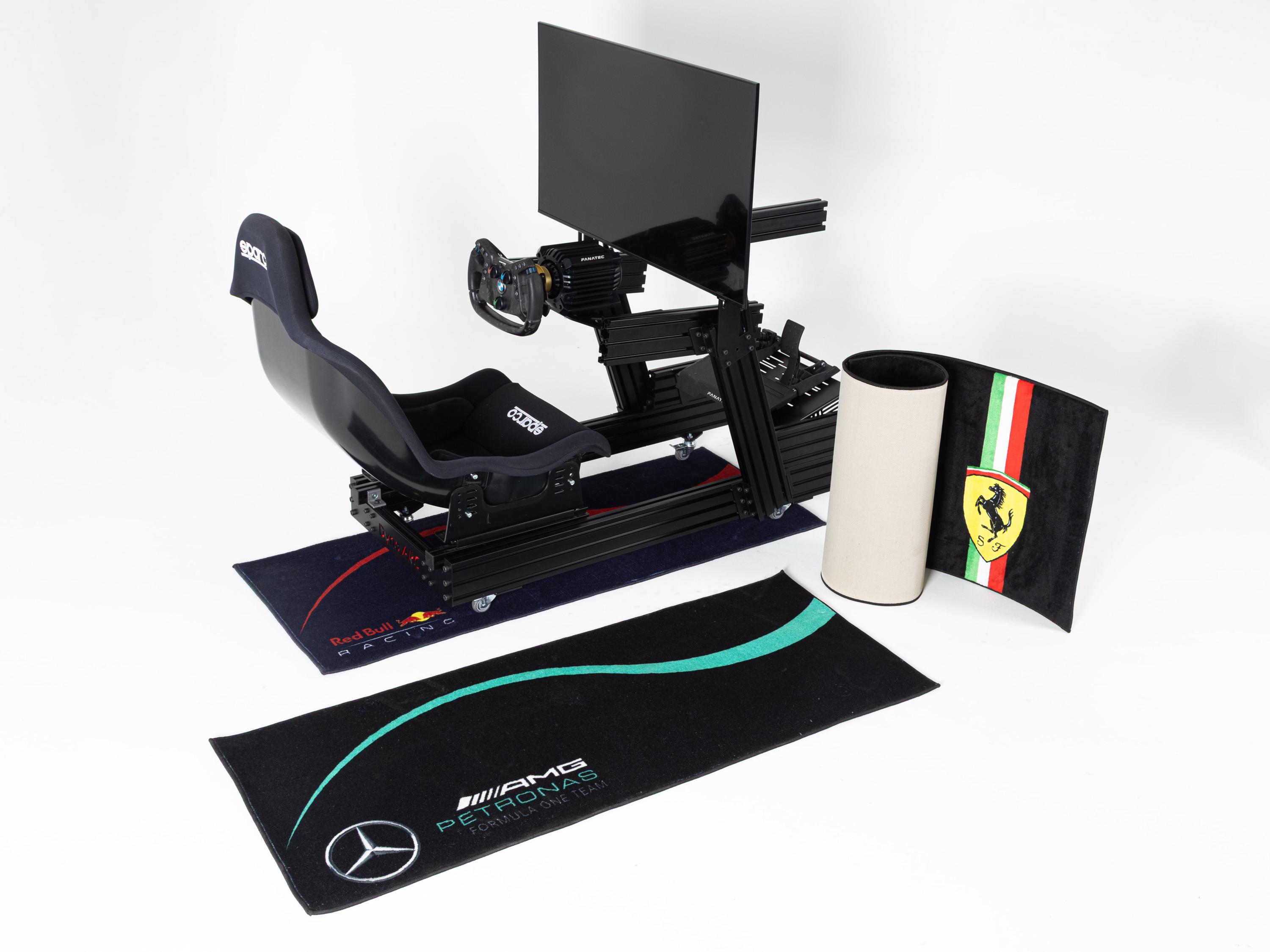 Sim Rig Floor Mat | Cockpit Underlay | Racing Setup Rug - Etsy