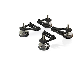 Sim Racing hoekbeugel 10 mm aluminium profielmontageset