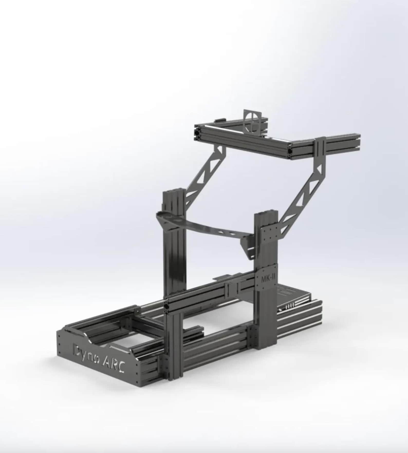 DIY Sim Cockpit Kit – Dyno ARC MK8-II Racing Simulator Frame (digital ...