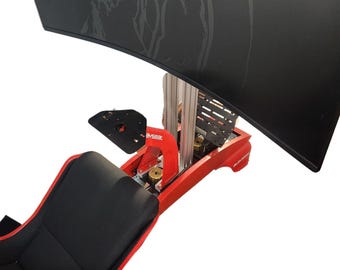 Playseat Formula-schermhouder: verstelbare racesimulator-monitorhouder