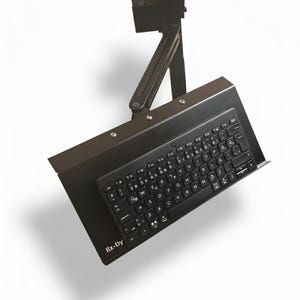 Sim Rig Keyboard Holder: Foldable Adjustable Arm Gaming Accessory