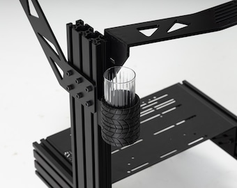 Sigma Sim Rig Cup Holder: Gaming Cockpit Accessory
