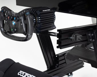 Fanatec QR2 Wandhalterung & Omega Rig Halterung: Sim Racing Lenkrad