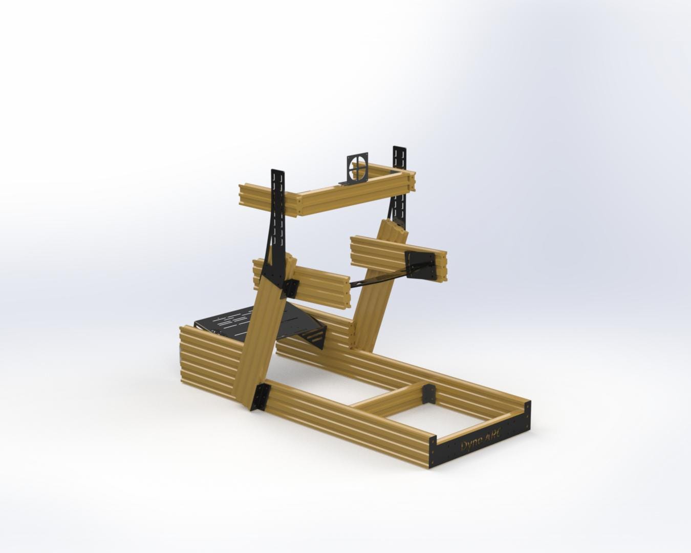 Formula 1 Sim Rig Cockpit Compatible With Sparco GP, Racing Seat ...