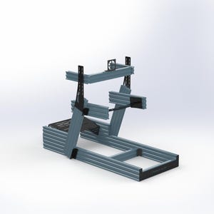 Formula 1 Sim Rig Cockpit Compatible With Sparco GP, Racing Seat ...