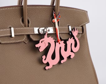 Drachen Taschenanhänger: Limitierte Edition Epsom und Togo