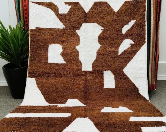 MOROCCAN HALLWAY RUG – Handmade runner rug – Green narrow morocco rug – Bohemian runner carpet- Custom Beni ourain rug - Genuine wool rug