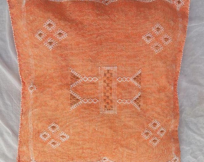 al sabra silk pillow-louxurious handmade cushion  pure silk decorative threw pillew for living room&bedrom elegant home decor gift,