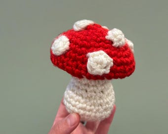 Mushroom Crochet Amigurumi Pattern