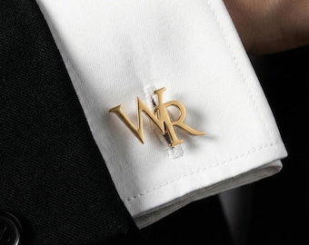 Gemelos personalizados para padrinos de boda, regalos para padrinos de boda, gemelos con iniciales personalizadas, regalo de boda, regalos para padrinos de boda, propuesta de matrimonio para padrinos de boda