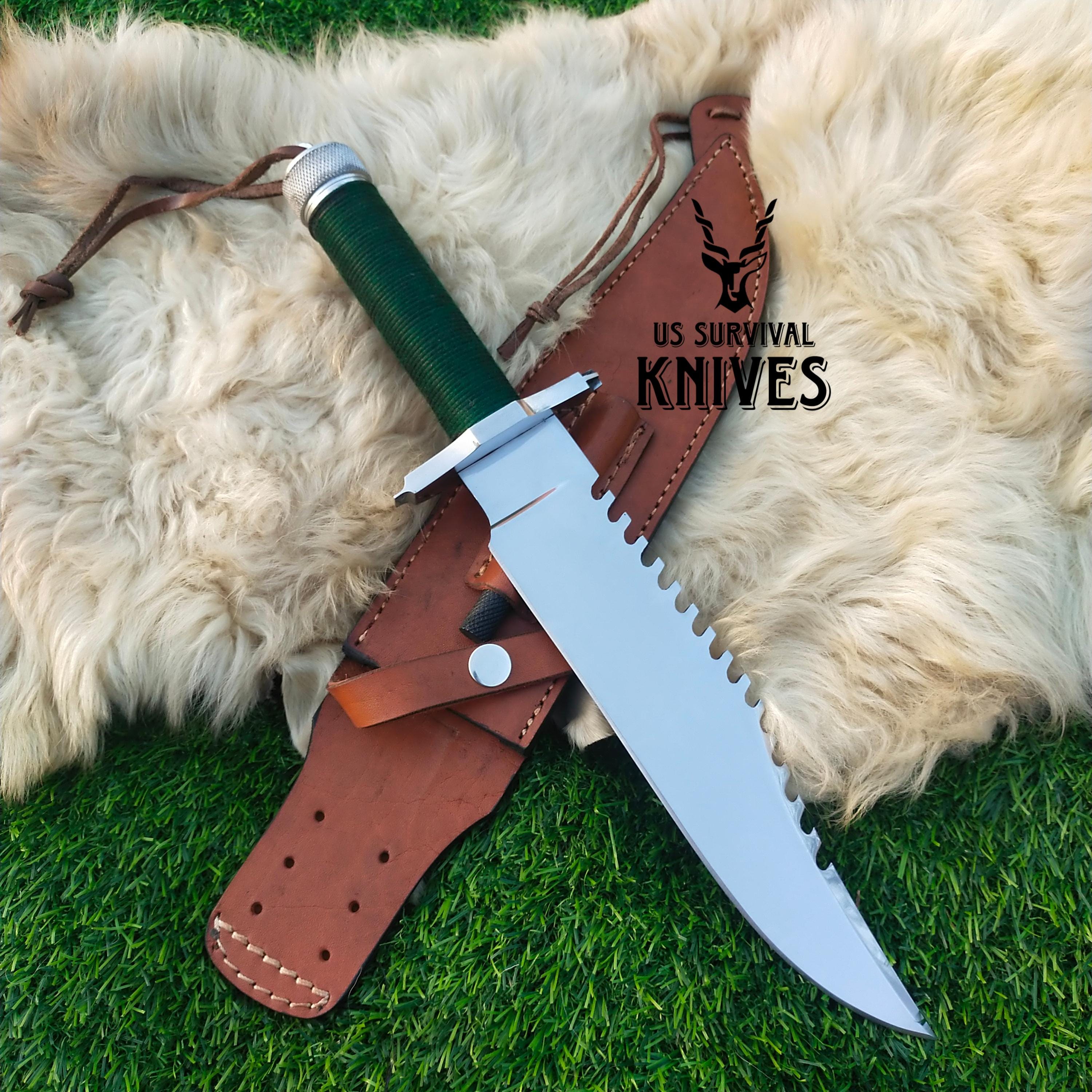 Rambo Survival Knife - Etsy, image size:3000x3000
