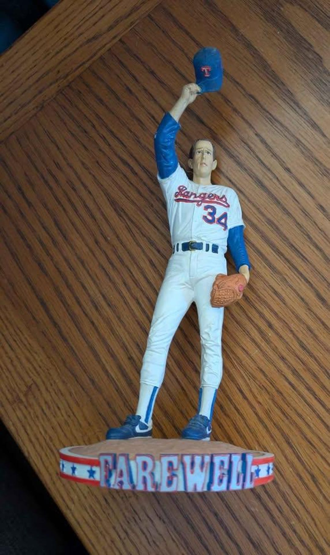 Ballon De Baseball Collection - Nolan Ryan "Farewell To A Legend" - Texas Rangers (Neuf)