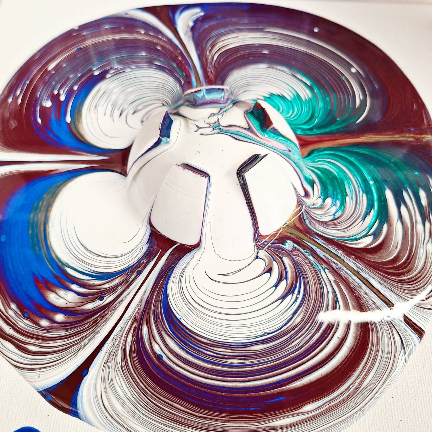 Bottle Bottom acrylic pour paint kit READ full description Etsy