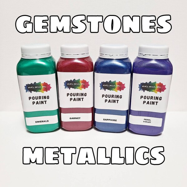 Paint Pouring Tools Etsy