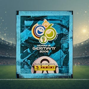 Box Set Stickers + Album Panini Coupe Du Monde Allemagne 2006 - Scellé - Édition Messi