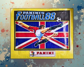 1988 Panini Football Sticker Pack – Maradona, Gascoigne, Le Tissier Rookie