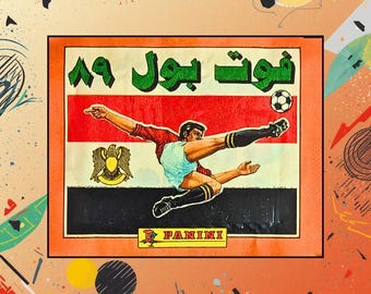 1989 Panini Egypt Football Sticker Pack – Diego Maradona