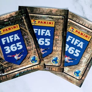 2017 Panini FIFA 365 Sealed Sticker Packs