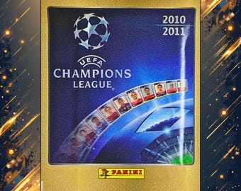 2010/11 Panini Champions League Football Sticker Pack - Gareth Bale Rookie - Luis Suarez Rookie