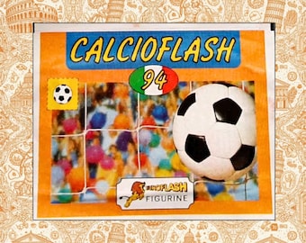 1994 Panini CalcioFlash Sealed Sticker Pack