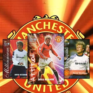 Futera 2000 Manchester United Vintage/ Retro Card Pack