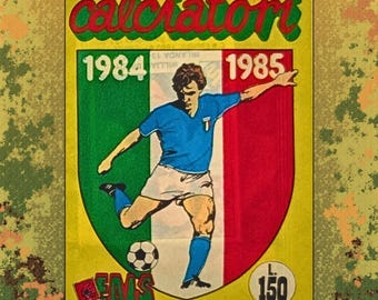 1984/85 Panini Calciatori Sealed Sticker Pack - Diego Maradona Napoli Rookie