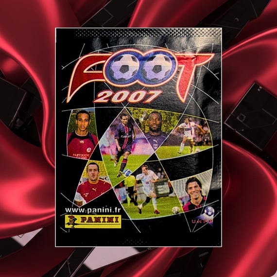 2006/7 Panini France Foot Sealed Sticker Pack - Karim Benzema Rookie - Dimitri Payet Rookie - Franck Ribery - Yaya Toure