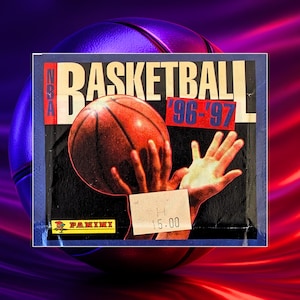 1996/97 Panini NBA Sealed Sticker Pack
