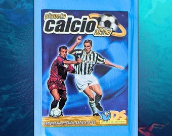 1996/97 Calcio DS Pianeta Sealed Pack Andrea Pirlo Rookie
