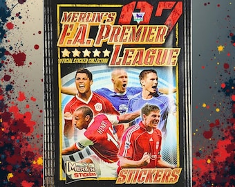 2006/7 Merlin Premier League Sealed Football Sticker Pack