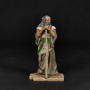 Collectible painted TIN miniatureJoseph the second man after Pharaoh from the series «Figures from the Holy Scriptures» | Scale 1:32 (54mm)
