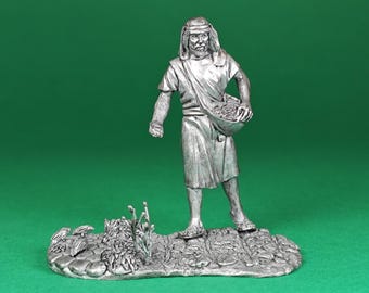 The Parable of the Sower - Collectible Tin Miniature (54mm)