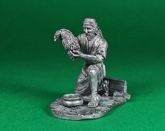 God's Sign for Gideon - Collectible Tin Miniature Scale 1:32 Height 54mm