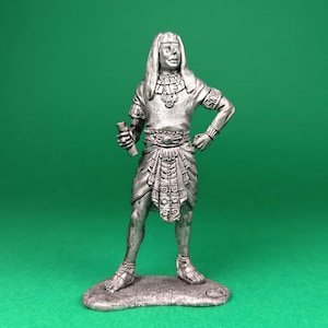 Figurine Joseph meets his brothers - Collectible Tin Miniature (54mm)