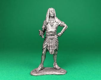 Figur Joseph trifft seine Brüder - Sammlerstück aus Zinnminiatur (54 mm)