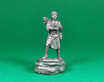 Figurine Isaac beloved son of Abraham - Collectible Tin Miniature (54mm)
