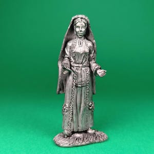Figurine Bride in ancient Israel - Collectible Tin Miniature (54mm)