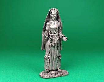 Figur Braut im alten Israel - Sammlerstück Zinnminiatur (54 mm)
