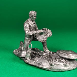 Figurine Joseph Smith - Collectible Tin Miniature (54mm)