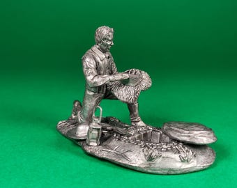 Figur Joseph Smith - Sammlerstück Zinnminiatur (54 mm)