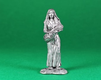 Figur Ruth - Sammlerstück Zinnminiatur (54 mm)