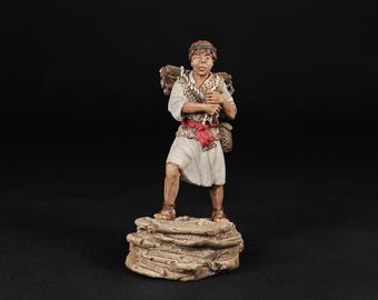 Isaac Beloved Son of Abraham — Hand-Painted Collectible Tin Miniature from the Holy Scriptures Series by Zion Miniatures | Scale 1:32 (54mm)