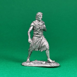 Figurine Adam the first man - Collectible Tin Miniature (54mm)