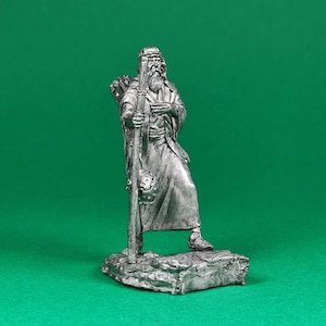 Figurine Abraham obedient to God - Collectible Tin Miniature (54mm) Figurine