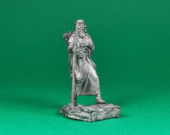 Figurine Abraham obedient to God - Collectible Tin Miniature (54mm) Figurine