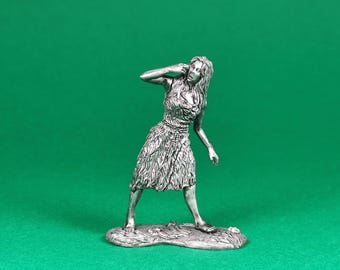 Figur Eva die Mutter allen Lebendigen - Sammlerstück aus Zinnminiatur (54 mm)