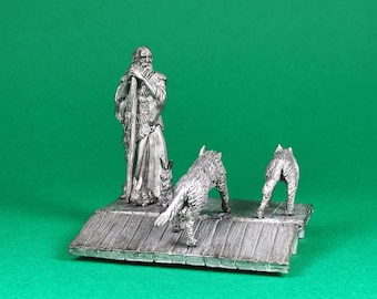 Figur Noah auf der Arche - Sammlerstück aus Zinnminiatur (54mm)