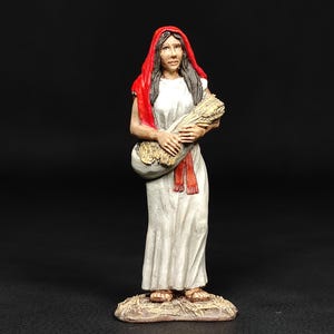 Ruth — Hand-Painted Collectible Tin Miniature from the Holy Scriptures Series | Scale 1:32