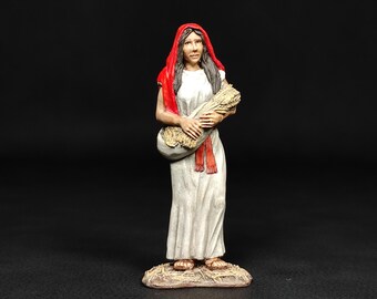 Ruth — Hand-Painted Collectible Tin Miniature from the Holy Scriptures Series | Scale 1:32